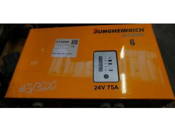 JUNGHEINRICH SLH 090 24 V/75 A - 电气系统