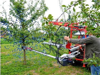 Jagoda otrząsarka do owoców pestkowych - 农业机械