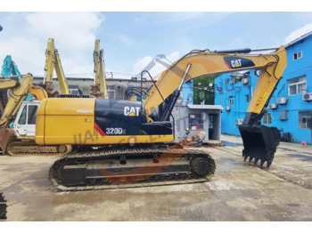 挖掘机 Japan Cat 320 Hydraulic Crawler Excavator Secondhand Caterpillar Excavator 320d 320c/320cl 320d2：图4