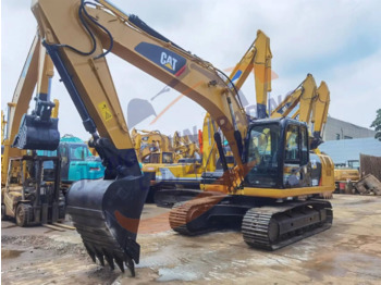 挖掘机 Japan Cat 320 Hydraulic Crawler Excavator Secondhand Caterpillar Excavator 320d 320c/320cl 320d2：图5