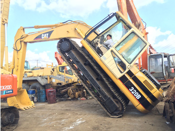 新的 履带式挖掘机 Japanese  cat excavator CAT 320B  320BL：图4
