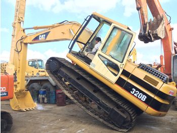 新的 履带式挖掘机 Japanese  cat excavator CAT 320B  320BL：图5