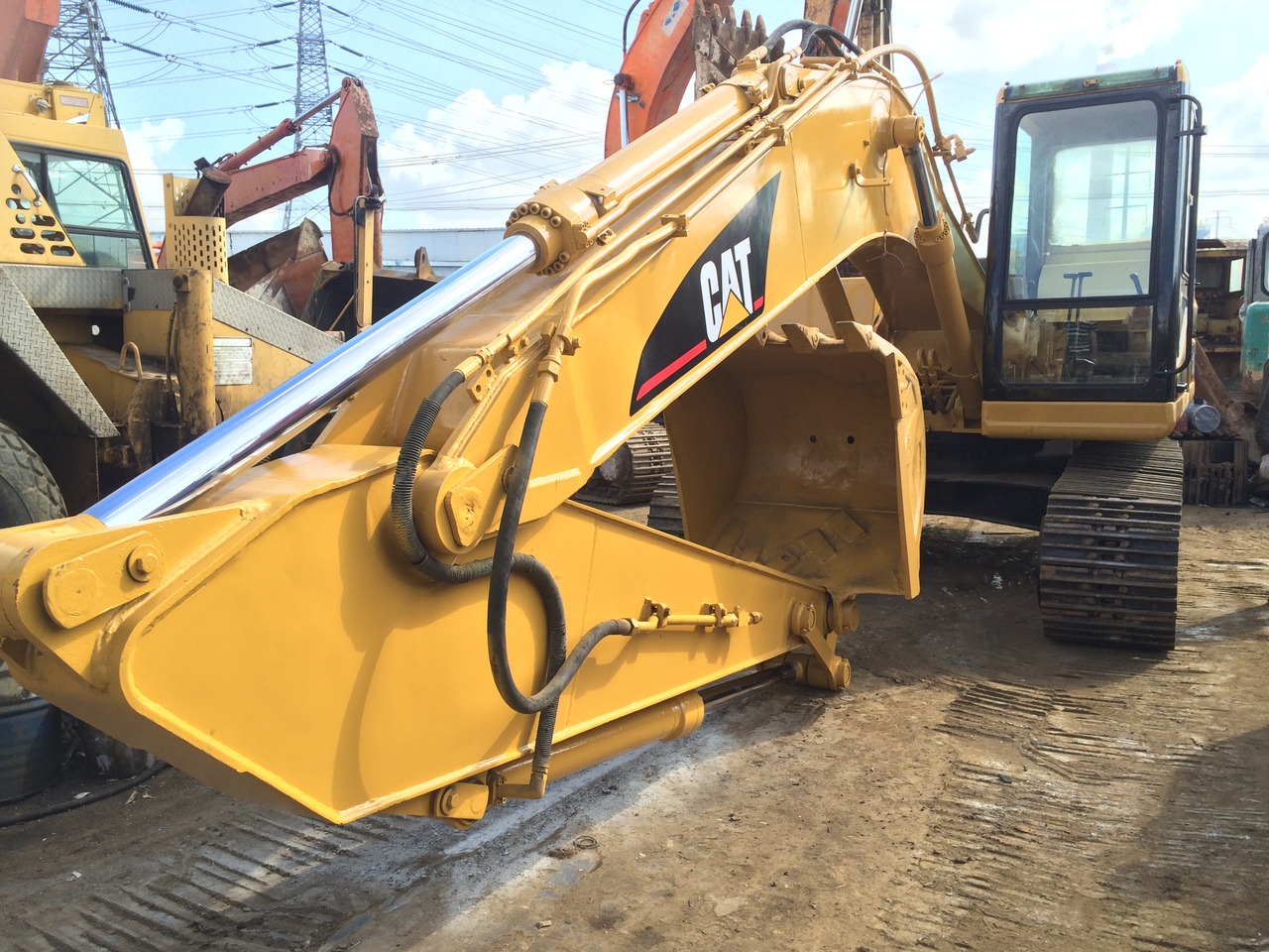 新的 履带式挖掘机 Japanese  cat excavator CAT 320B  320BL：图10