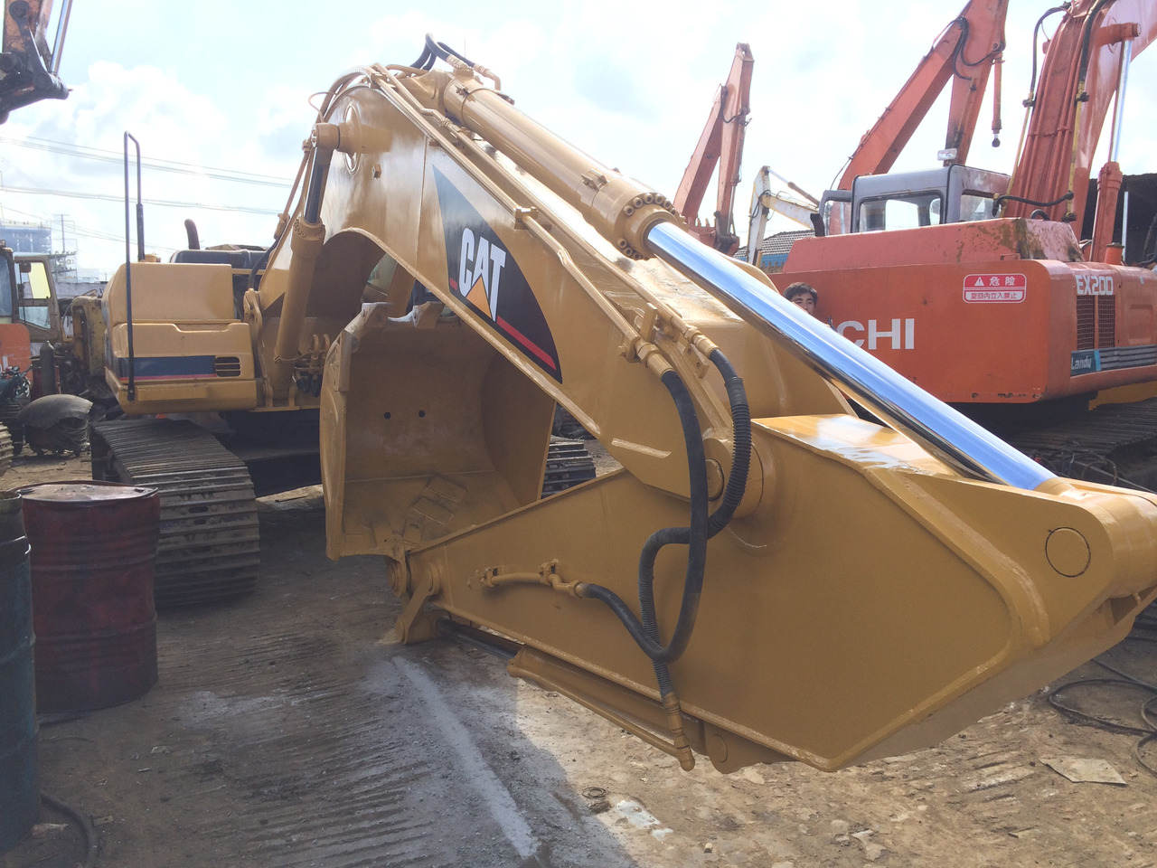 新的 履带式挖掘机 Japanese  cat excavator CAT 320B  320BL：图9
