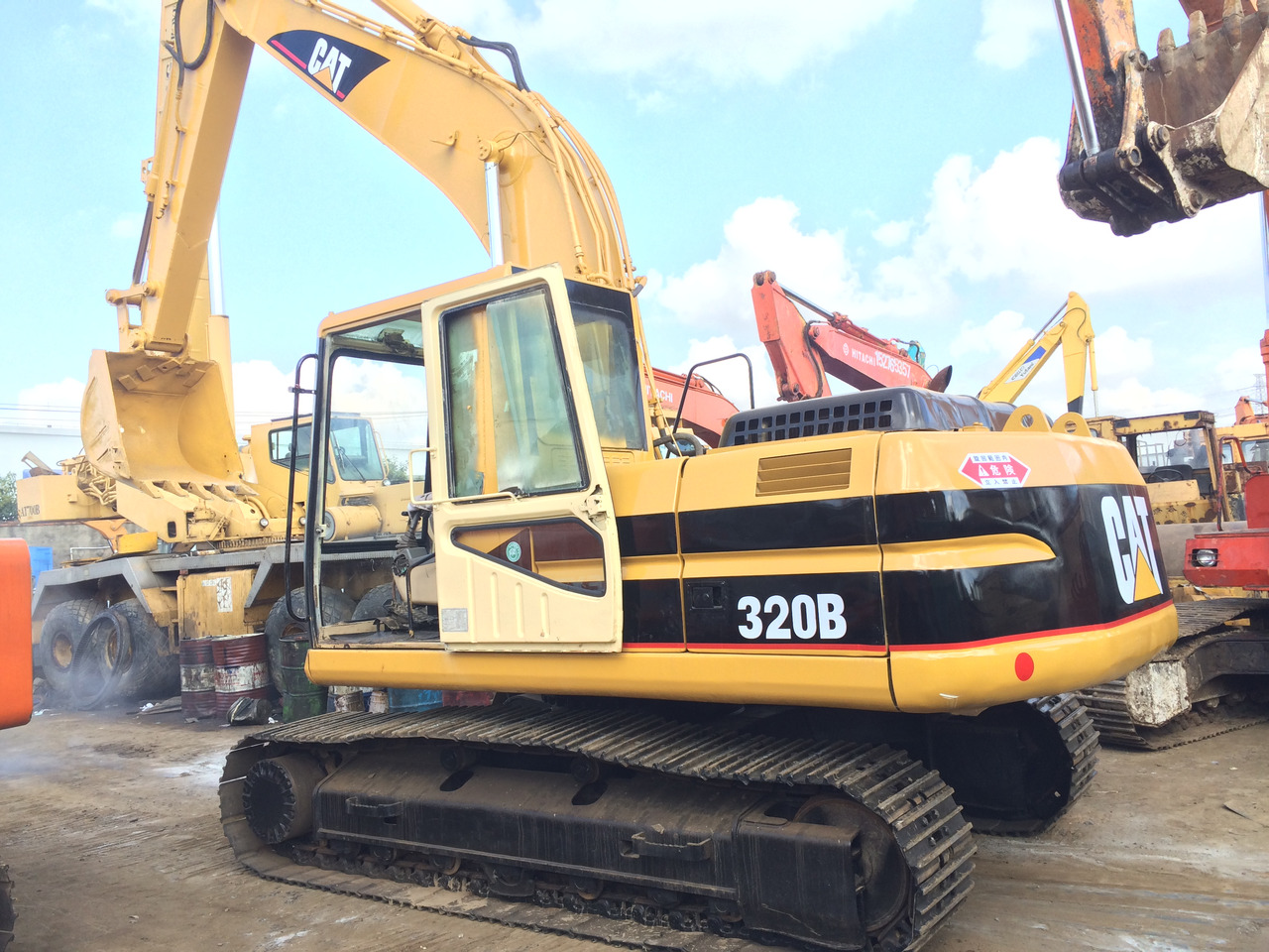 新的 履带式挖掘机 Japanese  cat excavator CAT 320B  320BL：图6