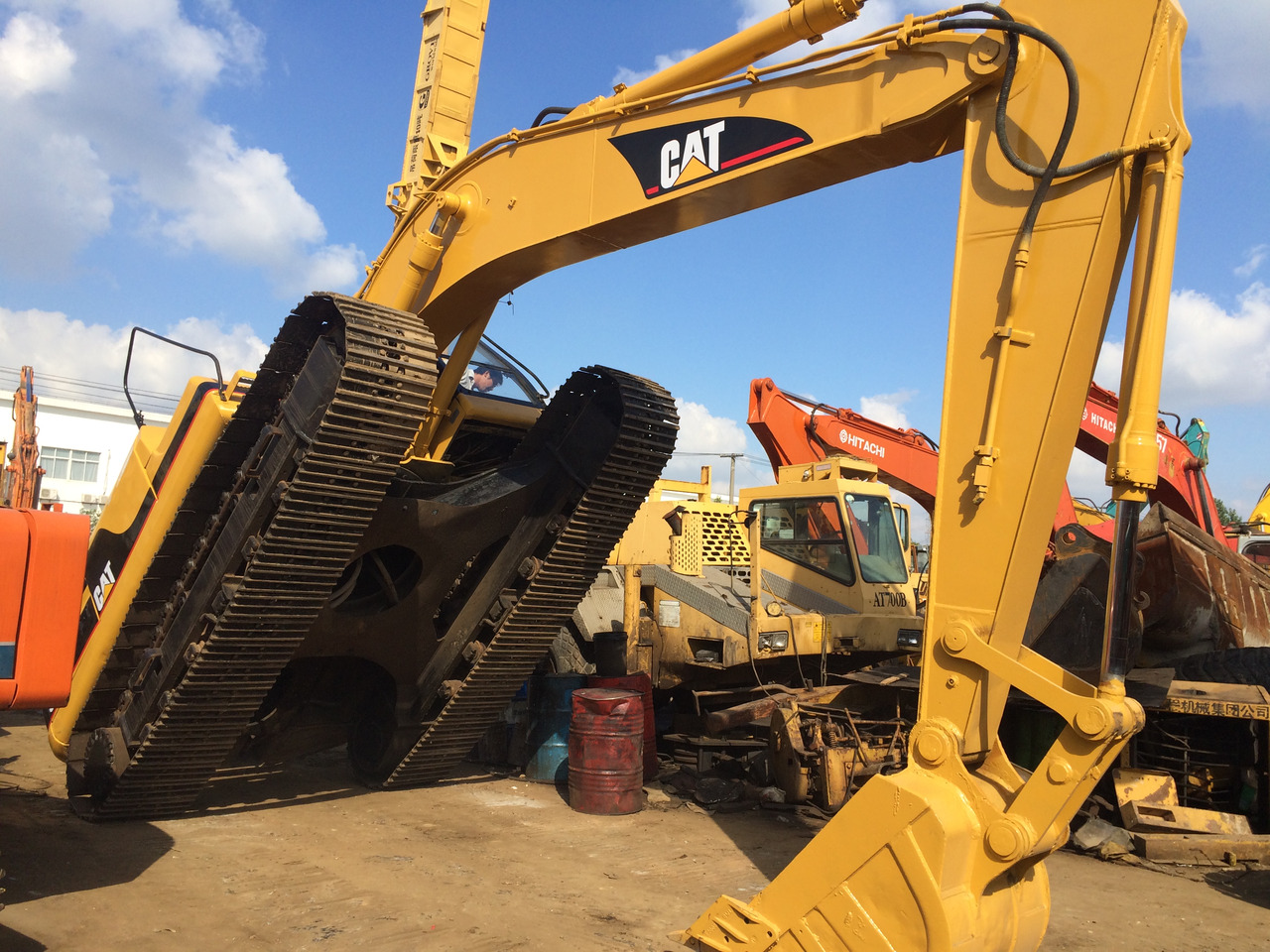 新的 履带式挖掘机 Japanese  cat excavator CAT 320B  320BL：图2