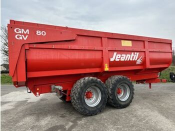 Jeantil JGM 1801 - 农场拖车