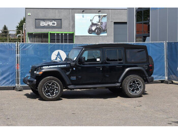 Jeep Wrangler Rubicon Unlimited 4XE - 汽车