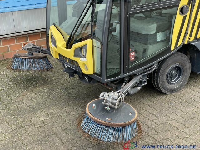 道路清扫机 Johnston Bucher CX 201 Sweeper Kehren + Sprühen：图7