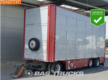 Jumbo TV 240E 4-stock Berdex - 牲畜运输拖车