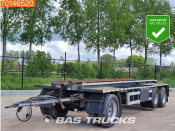 Jumbo TV 280 C1E 3 axles NL-Trailer Liftachse - 集装箱运输车/ 可拆卸车身的拖车