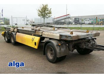 Jung T2 MA 24L, 3-Achser, 2x Absetzer, Liftachse  - 集装箱运输车/ 可拆卸车身的拖车
