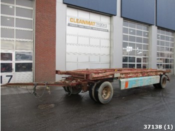 Jung TKA 18 HV - 集装箱运输车/ 可拆卸车身的拖车