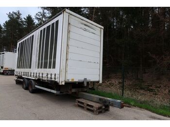 Junge AWZ 18 T, BDF mit Tier-Container  - 牲畜运输拖车