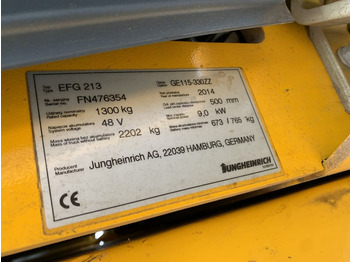 电动叉车 Jungheinrich EFG213：图4