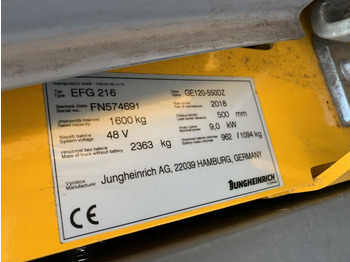 电动叉车 Jungheinrich EFG216：图4