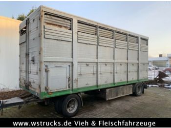 KABA 2 Stock  - 牲畜运输拖车