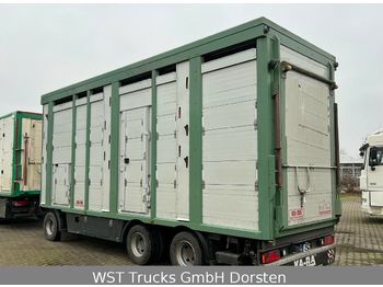KABA 3 Stock  Hubdach  Vollalu 7,80 m  - 牲畜运输拖车