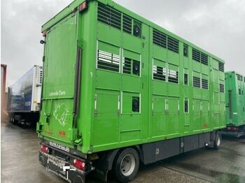 KABA 3 Stock  Vollalu 7,30m  - 牲畜运输拖车