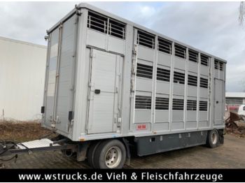 KABA 3 Stock Vollalu Aggregat  - 牲畜运输拖车