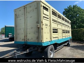 KABA Einstock mit Aufsprung Gitter  - 牲畜运输拖车