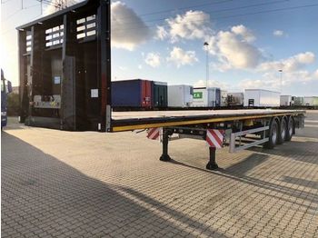 新的 栏板式/ 平板半拖车 KAESSBOHRER SPB Platform：图1