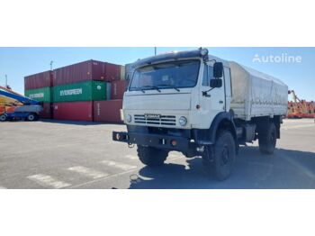 KAMAZ 4326-15 4x4 - 侧帘卡车