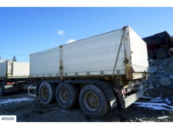 栏板式/ 平板拖车 KEL-BERG T79K trailer：图3