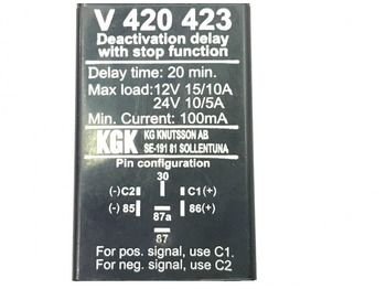 电气系统 KGK XF105 (01.05-)：图5