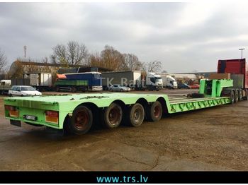 KING 111.000 kg  - 低装载半拖车