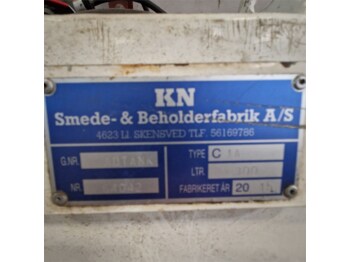 储罐 KN Smede- & Beholderfabrik C1A - 300 L：图4