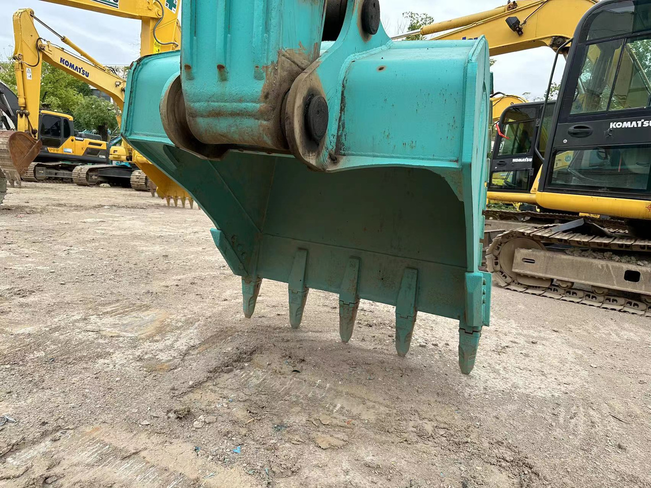 履带式挖掘机 KOBELCO 26 ton original used excavator SK260D, Large engineering construction machinery good condition low price for sale：图11