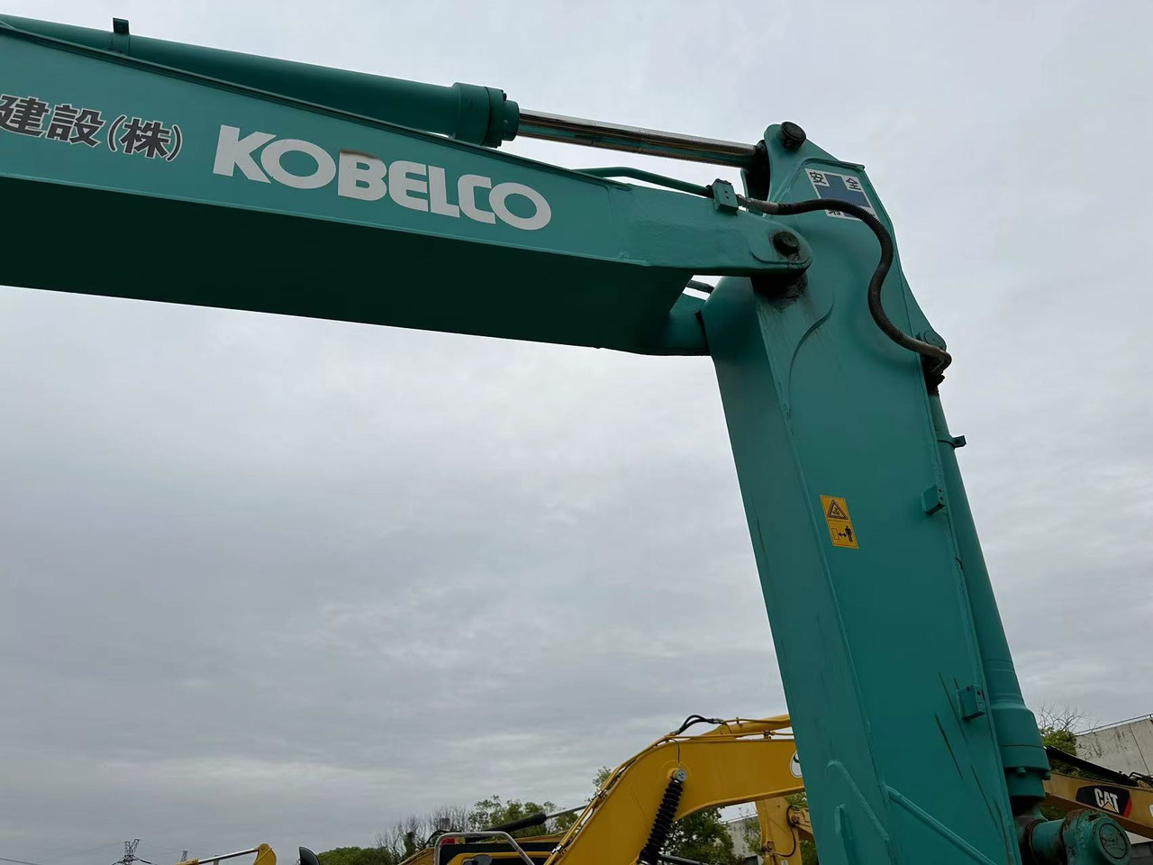 履带式挖掘机 KOBELCO 26 ton original used excavator SK260D, Large engineering construction machinery good condition low price for sale：图12