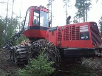 KOMATSU 911.5 /350.1 - 林业收割机