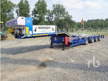 KOMODO 62 Ton Quad/A Extendable Semi - 低装载半拖车
