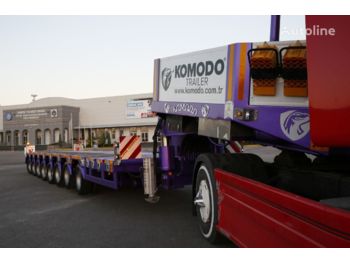 KOMODO EXTENDABLE HYDRAULIC STREEING LOWBED - 低装载半拖车