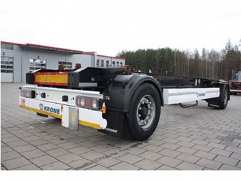 KRONE 3 x BDF Maxi Jumbo Anhaenger - 集装箱运输车/ 可拆卸车身的拖车
