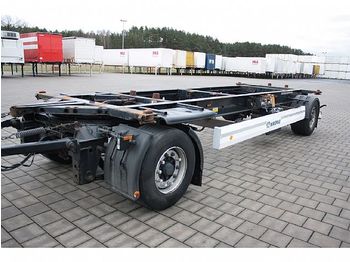 KRONE 4 Stück BDF Maxi Jumbo Anhaenger - 集装箱运输车/ 可拆卸车身的拖车