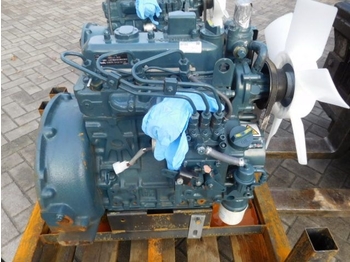 KUBOTA D1105 engine  - 发动机