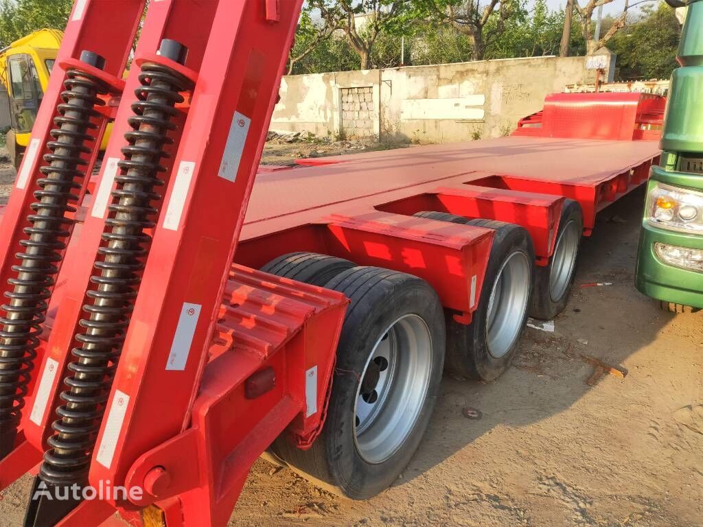 低装载拖车 用于运输 重型机械 KUNBO LKB9400TDP：图7