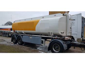 Kaessbohrer 27000 Liter Tank Petrol Fuel Diesel ADR - 液罐拖车