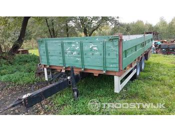 Kaessbohrer T5 - 栏板式/ 平板拖车