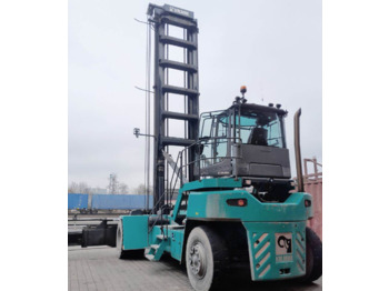 Kalmar DCG100-45ED7  - 集装箱叉装车