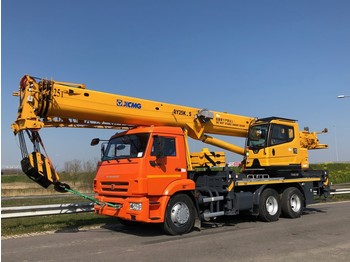 Kamaz 65115 / 2018 XCMG QY25K-S 25 Ton 6x4 Crane Truck NEW / UNUSED - 起重车
