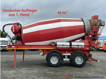 Karrena 10 m³ Betonmischer / Concrete Mixer 1.Hd - 半挂车：图1