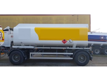 Kässbohrer 22000 Liter Tank Petrol Fuel Diesel ADR - 液罐拖车