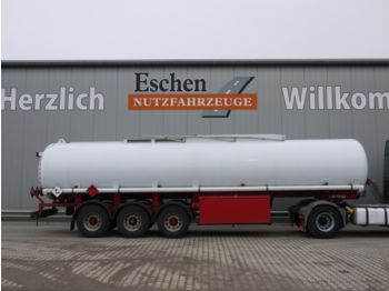 Kässbohrer A3, 34.600 Ltr., 2 Kammer, Oben+Unten  - 液罐半拖车