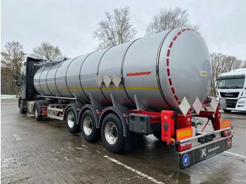 新的 液罐半拖车 Kässbohrer Edelstahl Bitumen Tankauflieger 32m³：图1