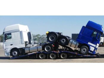 Kässbohrer FVG ROLFO MEPPEL LKW Trailer Truck Transport!!!  - 自动转运半拖车
