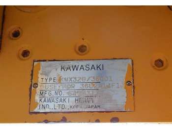 液压阀 适用于 建筑机械 Kawasaki KMX32B/38001 -：图2